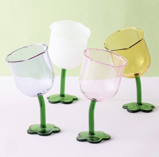 大人気チューリップグラス🌷