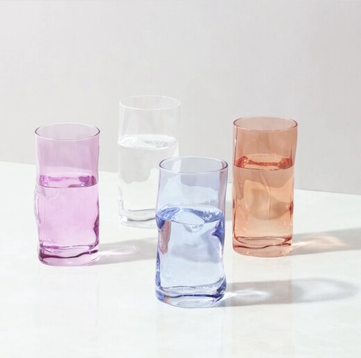 【NEW!】ウェーブ状が美しいグラス🥂