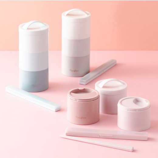 バッグに入れやすいランチボックス👀！