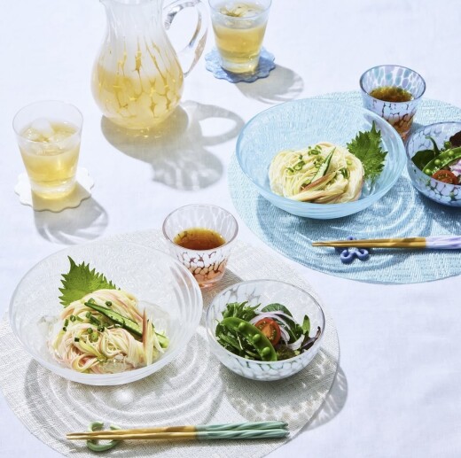 夏の食卓を涼しく🌻