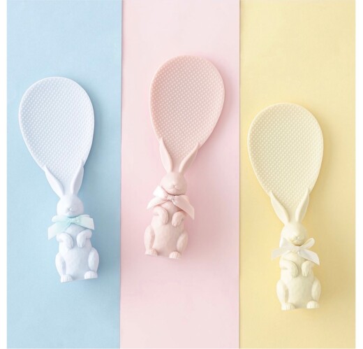 【NEW】ロングセラーアイテムのラビットライススプーンに新色が登場🩵🩷💛