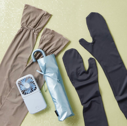 日焼けを気にせず外出☀️