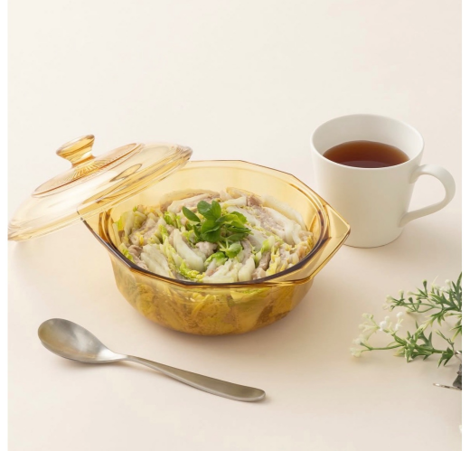 【NEW】時短もおしゃれも叶えるガラス鍋🍲
