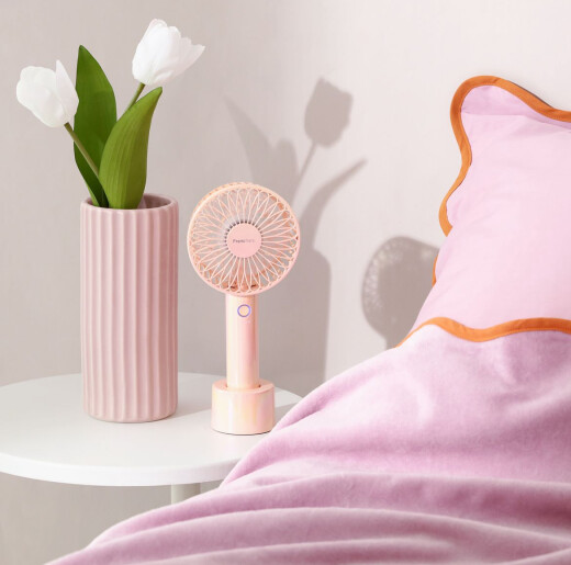 ハンディファンでぐっすり眠ろう🌙