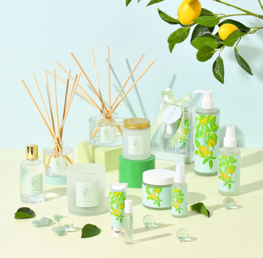 【New!】季節を香りで🍋