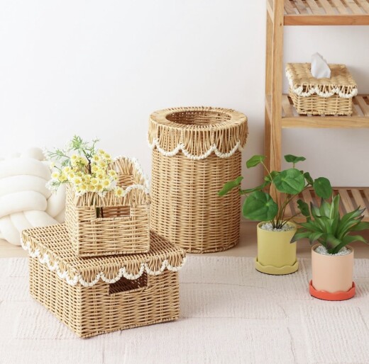 【New!】生活感を隠せる収納🌱