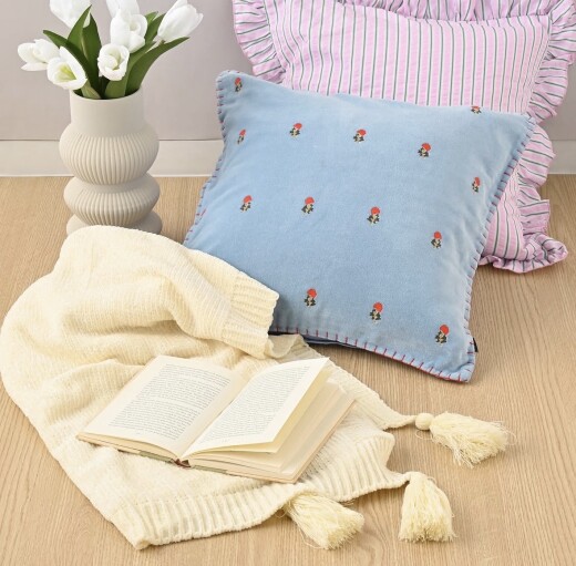 春にぴったりなカラーリングで🧺