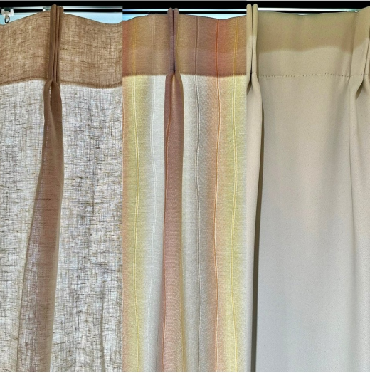 カーテン遮光・非遮光くらべてみました