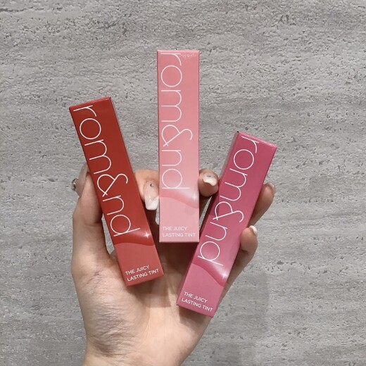 ロムアンドザジューシーラスティングティントがリニューアル！