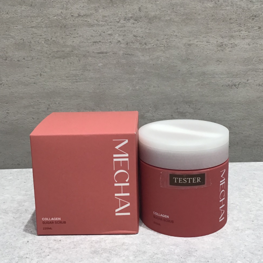 もっちりのびる？！大人気美容系YouTuberのブランドから発売のボディスクラブ🍑