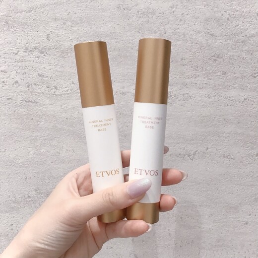 【ETVOS】から新登場✨✨ミネラルインナートリートメントベースの新色発売🩷💛