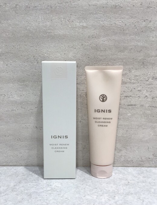 イグニス　モイスト リニュー クレンジングクリーム