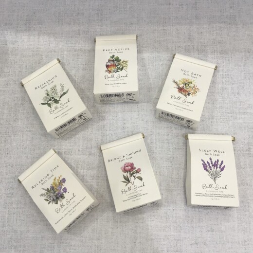 🫧ココロもカラダもゆっくりときほぐす🛀【バスソープ　入浴剤】