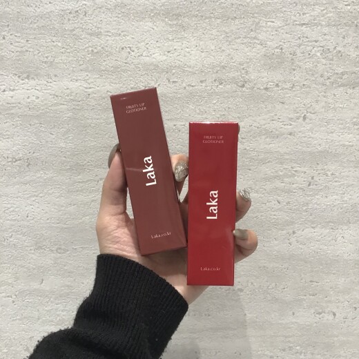 LAKA🎶🎀フルーティーリップグローショナーが発売🆕✨