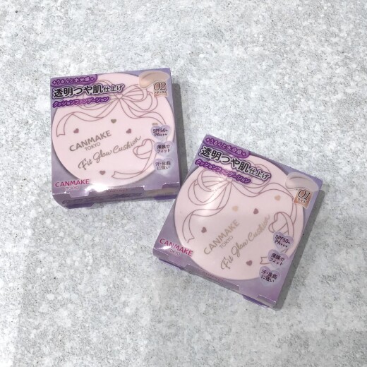 【 待望 】CANMAKE初のクッションファンデ 🎀💜 ツヤ肌から紫外線対策まで 🫧