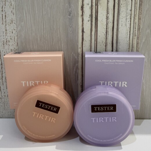 メイク直しの最適解☑️‼️TIRTIR 液状タイプのフェイスパウダー🫶🏻