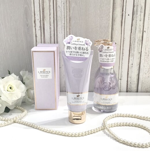 【LAWRENCE】潤いに満ちたリアンマシェリシリーズ🪻🫧🪽