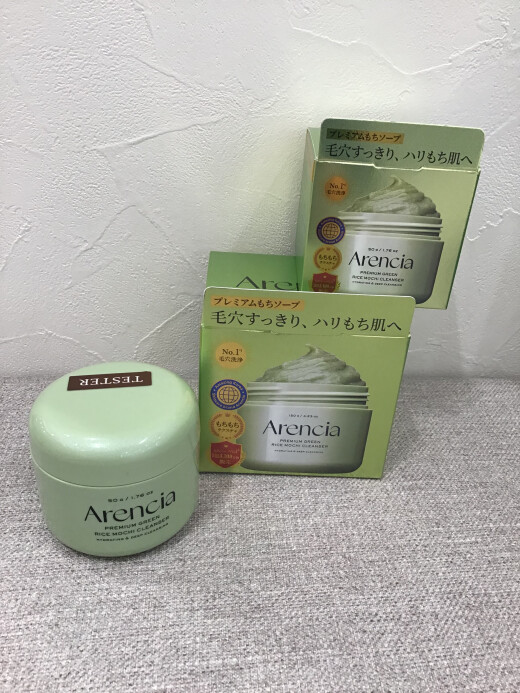 韓国🇰🇷バズり中❗️Ａｒｅｎｃｉａ✨濃密もっちり、プレミアム洗顔🫧