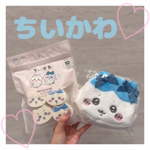 映画も公開中の大人気ちいかわの商品がたくさん入荷❕🩵🩵