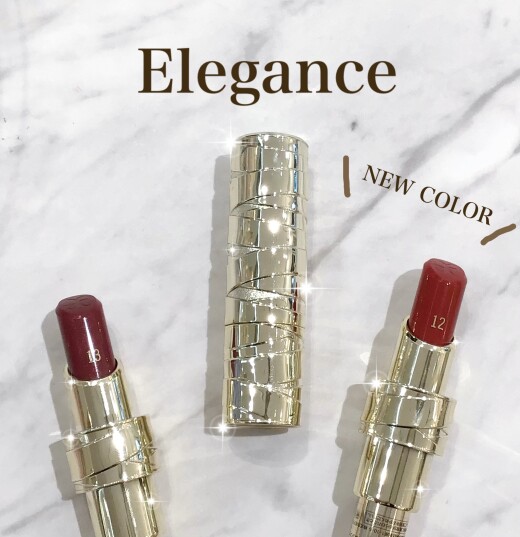  【 新色 】 Elegance抜け感ルージュ 💄🪄✨