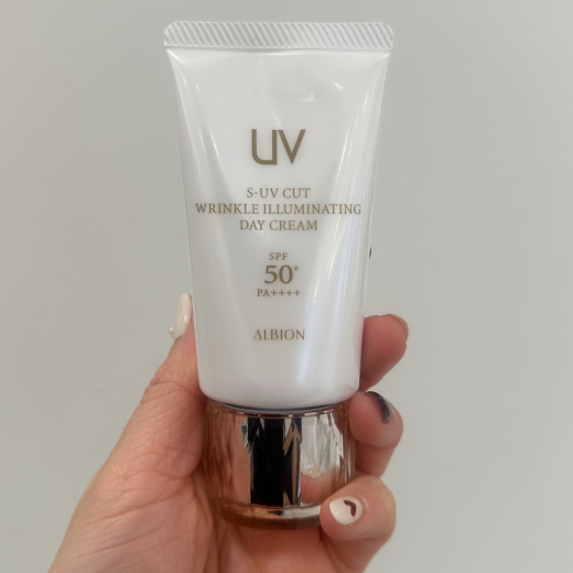 アルビオン最高峰日焼け止めクリーム🌹