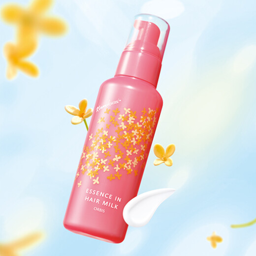 大人気ヘアミルクからキンモクセイの香りが登場
