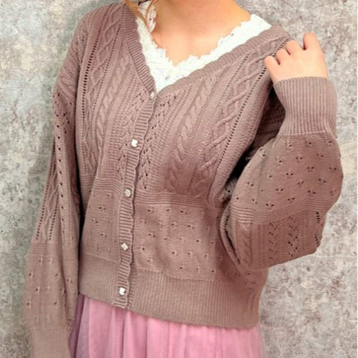 【新規アプリダウンロードもお買い得】カーディガン限定プライス♪