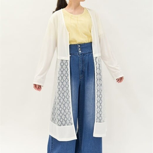 【UVカットアイテム】ロングカーディガンご紹介♪