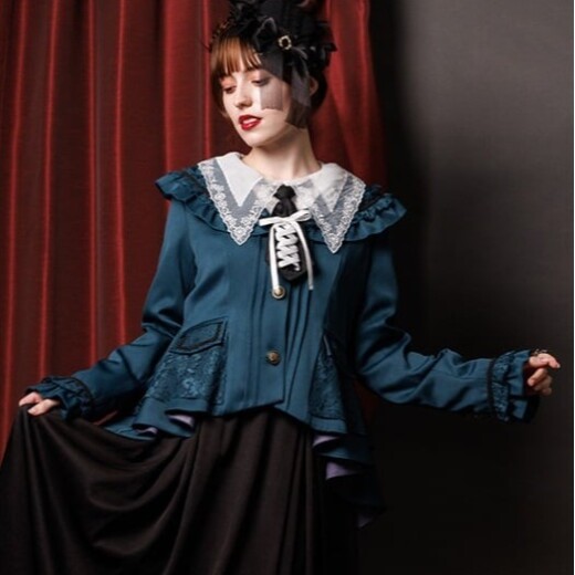 【ダーククラシカル】ハロウィンにぴったりな新作登場♪ 