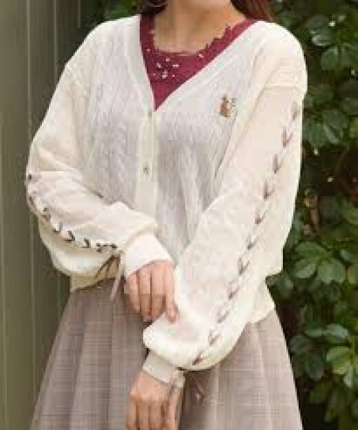 【axes femme 】夏の羽織りもの紹介！