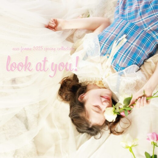 【look at you!】春カタログ掲載アイテムご紹介♪