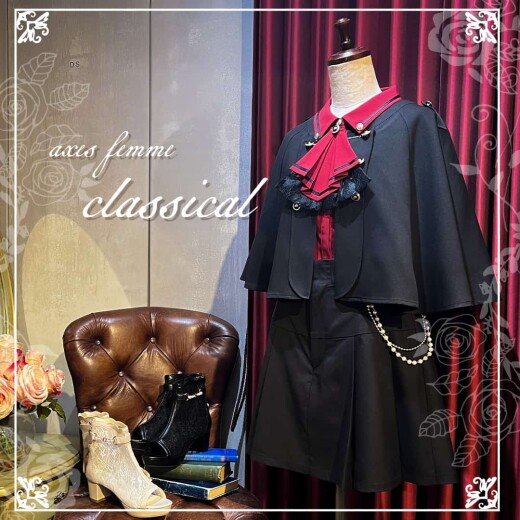 【新作紹介】ミリタリー風クラシカルコーデ