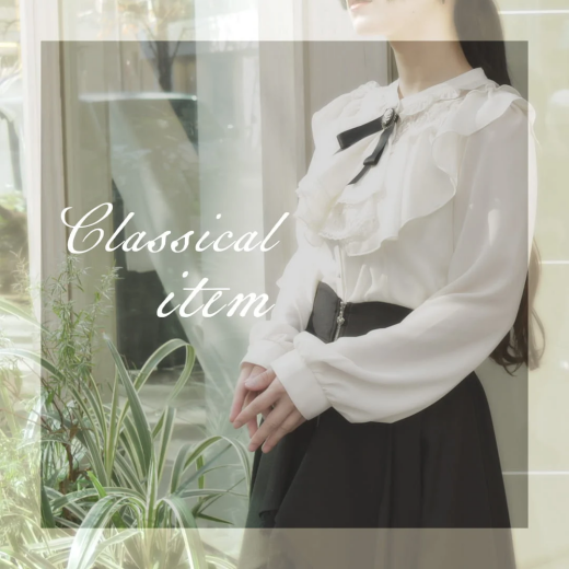 【春物新作】定番クラシカルアイテム♪
