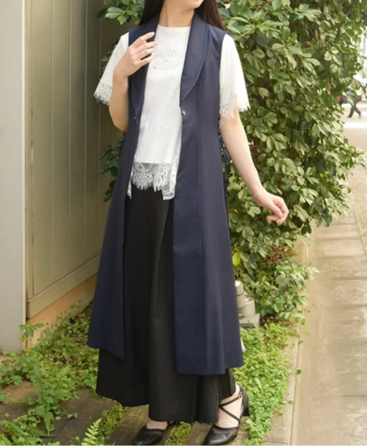 【axes femme 】秋のレイヤードコーデ
