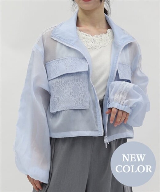 【新色入荷】シアージャケットが爽やかカラーで登場♪