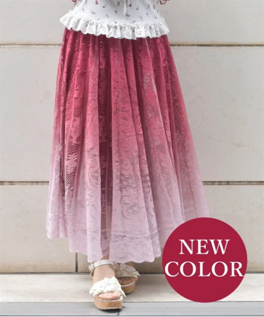 【新色入荷】大人気スカート再登場♪