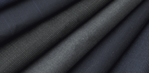 SUIT SELECTのパターンオーダースーツAI SPEED ORDERで仕立てる「4S SUIT」。