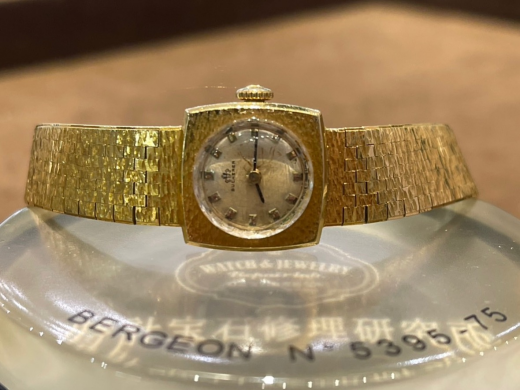【Bucherer オーバーホール】