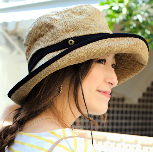 【ポリジュートアドベンチャーハット】