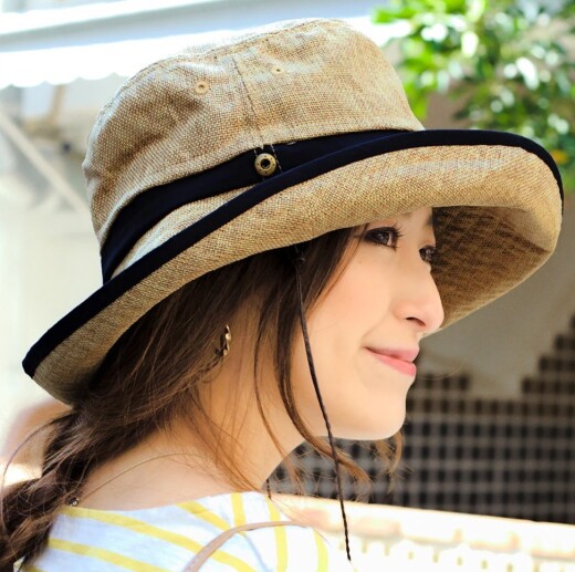 【ポリジュートアドベンチャーハット】