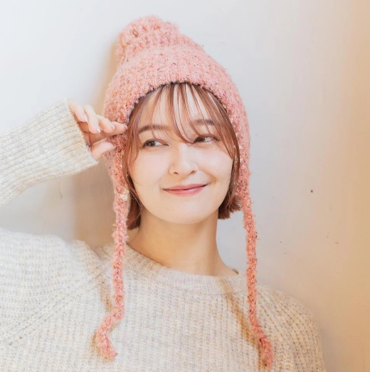 【ブークレ耳付ウィンター】