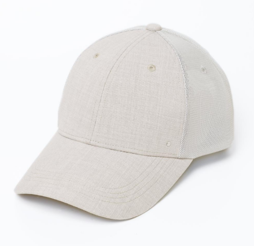 【simple studsメッシュキャップ】