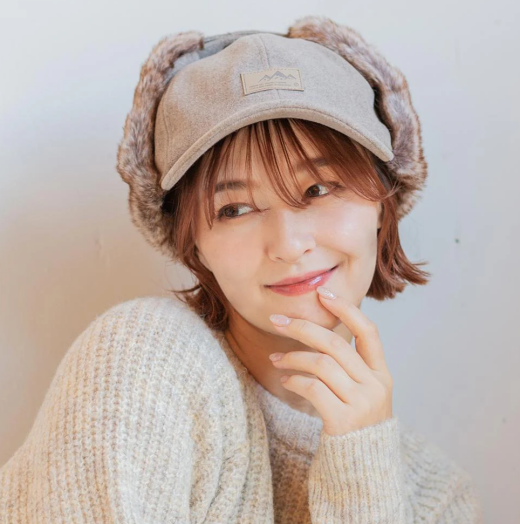 【エコレザータグフライトキャップ】