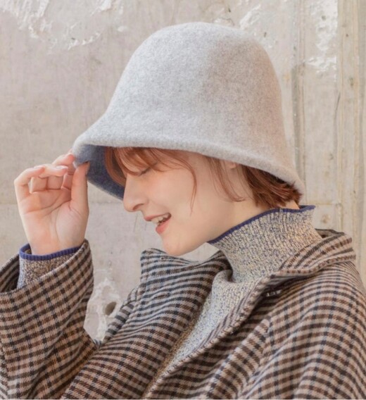 【バスクマルチウェイツートーンハット】