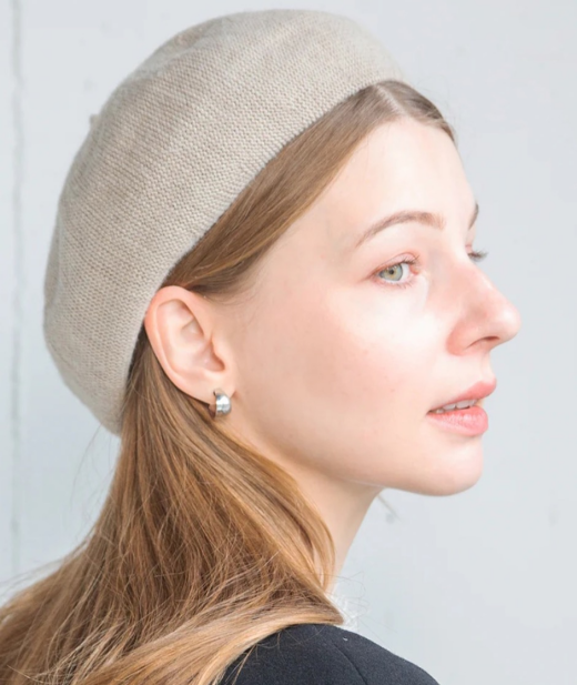 【イタリア糸ニットベレー】