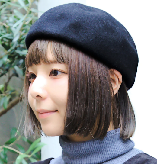 【国産ドングリウールバスクベレー】