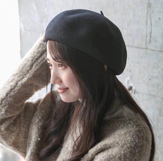 【国産ドングリウールバスクベレー】