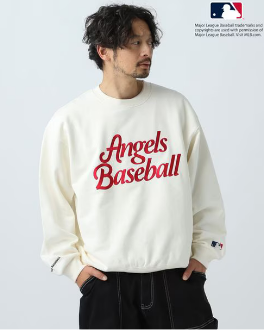 【MLB(メジャーリーグベースボール)】チームロゴスウェット 