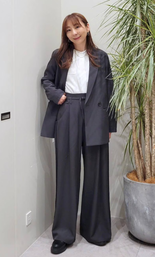 ダブルテーラードジャケット