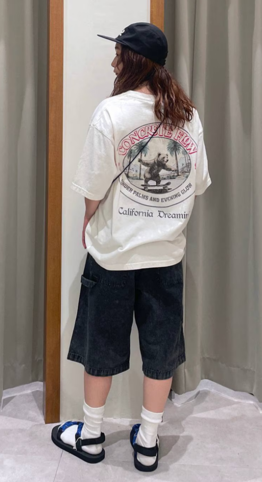 ヴィンテージライクアニマルTシャツ